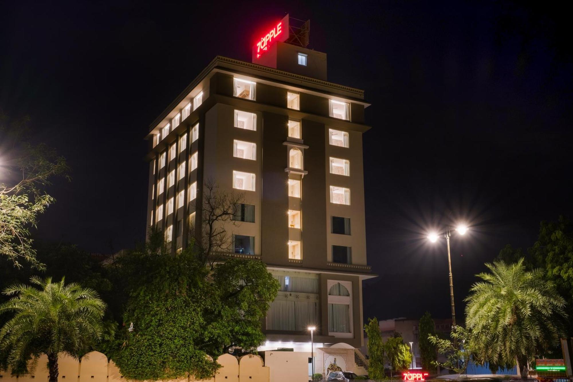 7 Apple Hotel Jal Mahal, ジャイプール エクステリア 写真